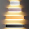 Minimalist Led Wall Lamps Bedroom Bedside Lamp Aisle Indoor Wall Lamp Interior Decoration Lighting Brushed Process Discount HOT