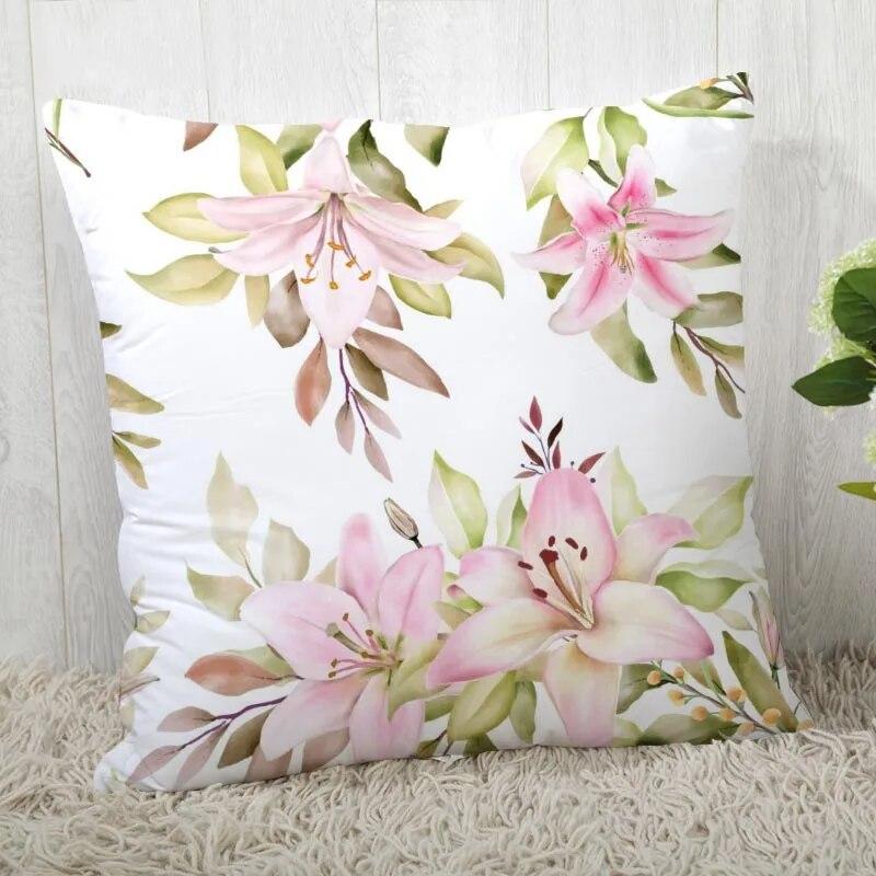 Lily Pillowcase  Modern Home Living Room Decor