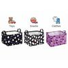 Halloween Foldable Storage Basket Large Capacity Cartoon Pumpkin Bat Collapsible Bin With Handles For Toys Books Clothes Snacks