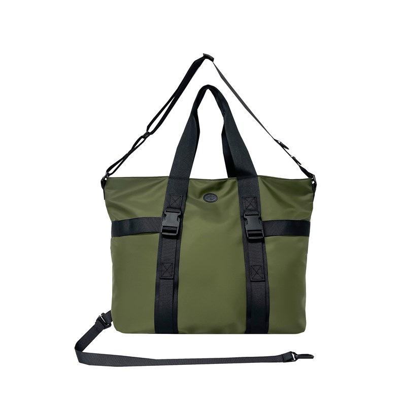 Men's Large Capacity Messenger Bag: Functional Backpack & Shoulder Tote for Laptop and Travel
