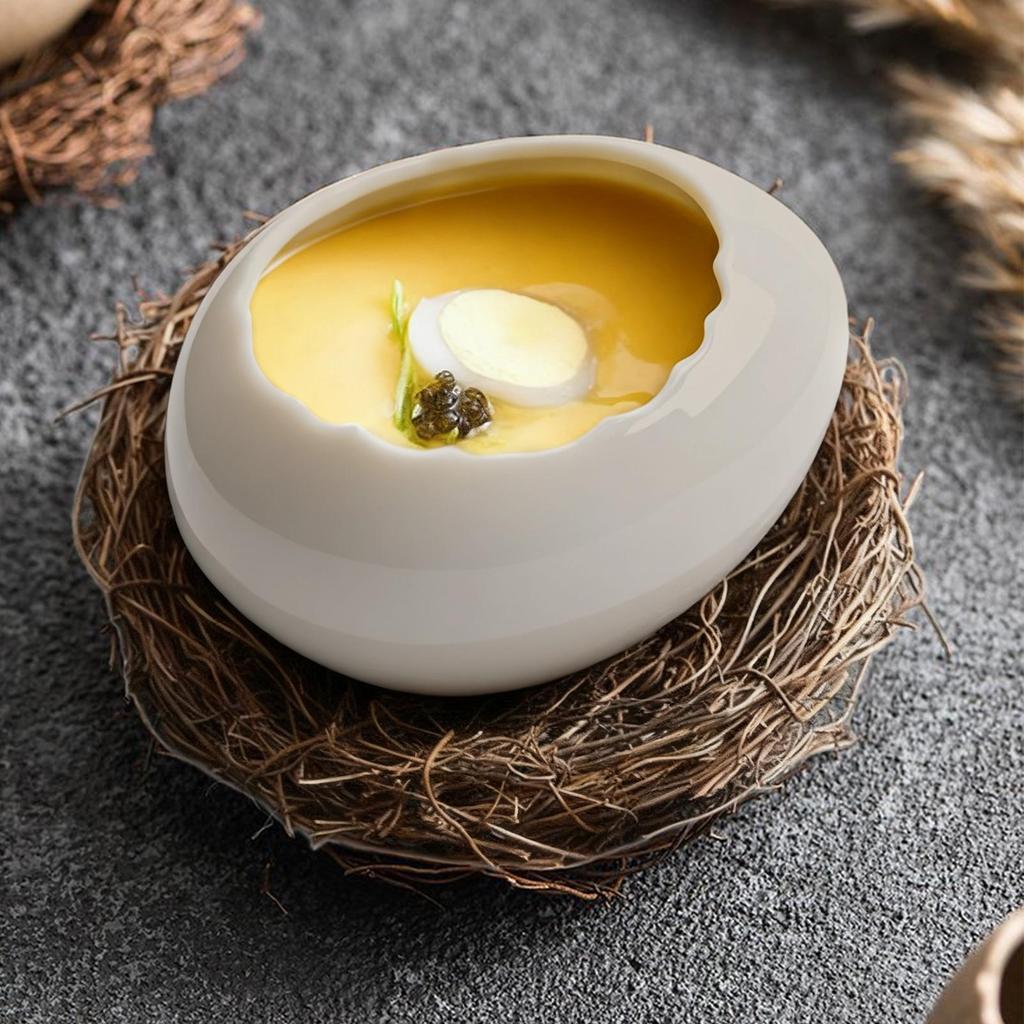 Salad Bowl Rustic Serving Container Table Decor Steamed Egg Bowl Snack Dishes for Salad Soup Side Dishes Home Apartment