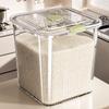 LISM Sealed Rice and Flour Storage Dispenser