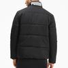 Puma Mid-Length Stand Collar Thick Cotton Jacket Men Outerwear Black 582129-01