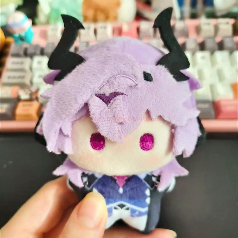 Durin Genshin Impact 10cm Cartoon Plush Stuffed Cotton Doll Starfish Body Cosplay Toys Doll Pendant Keychain kawii birthday gift