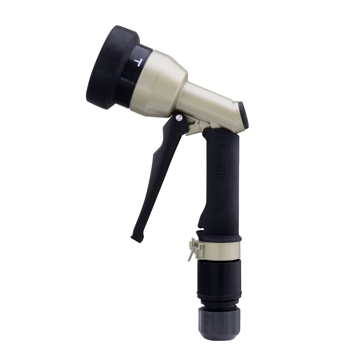

Takagi Watering Nozzle Raklok Metal E Regular Hose Metal Nozzle QG552