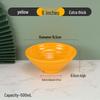 LYGIL Extra Thick Melamine Noodle & Soup Bowl