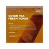 Isntree Green Tea Fresh Toner 200ml | Korean Skincare | Toner For Oily Skin | Sebum Control | Hydrating And Refreshing