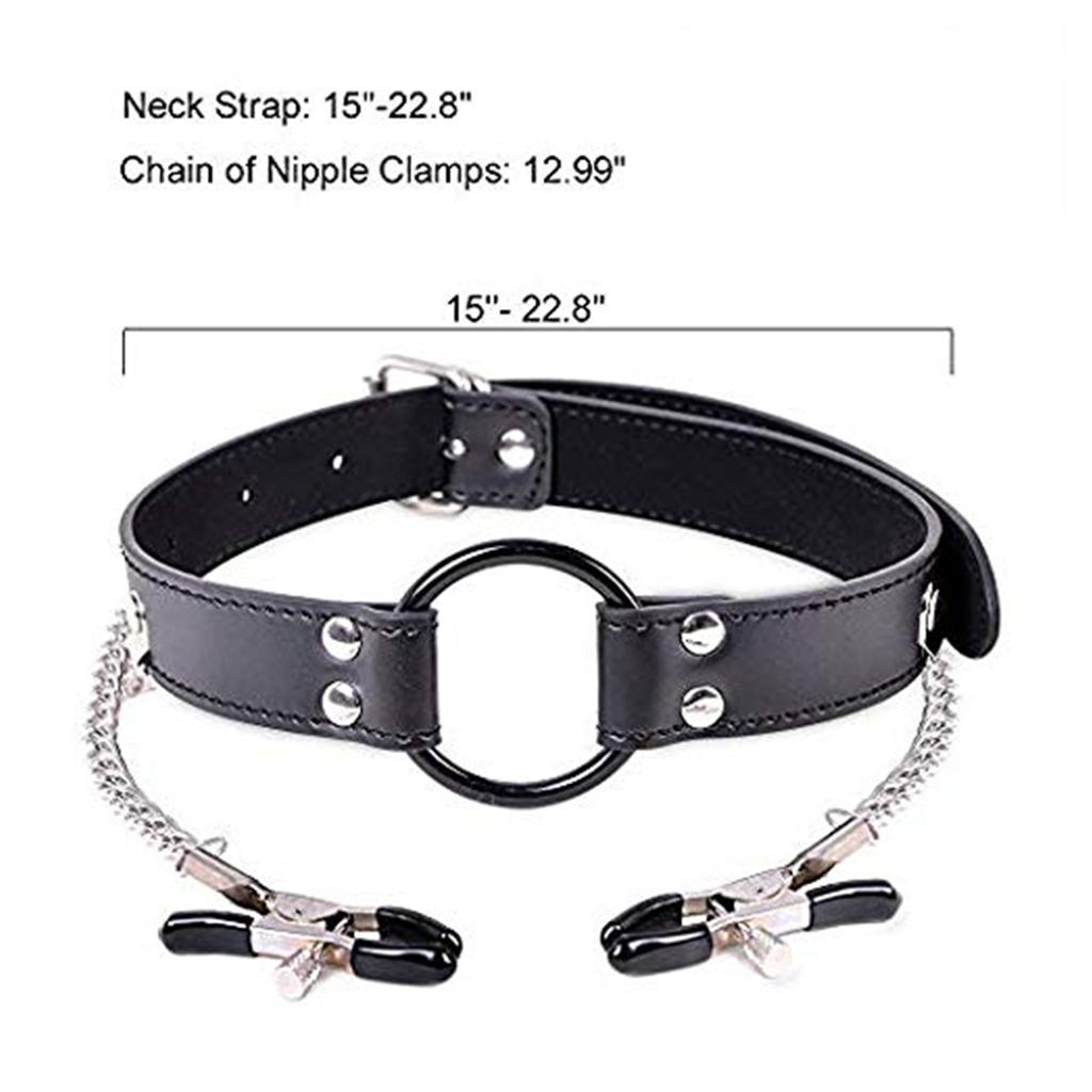 Women Leather Handcuffs Sex Bondage Handcuffs Ankle Thigh Cuffs  Kit Adjustable Waist Strap Adult SM Game Sex Toy for Couple