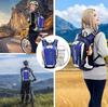 Mountaineering 18L Large Bicycle Water Cycling Bag Unisex [INOXTO] Backpack, Capacity, Rucksack, Lightweight, Travel, Bag, Repellent, Breathable,