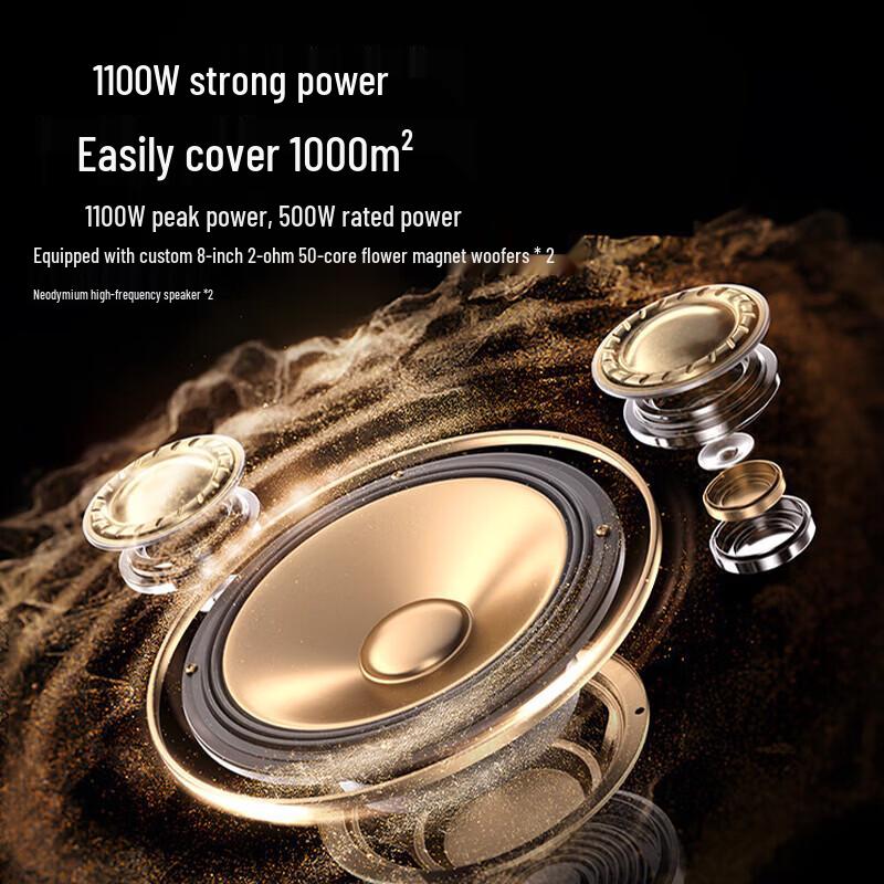Beide D5 High-Fidelity Outdoor KTV Speaker System (CN version)