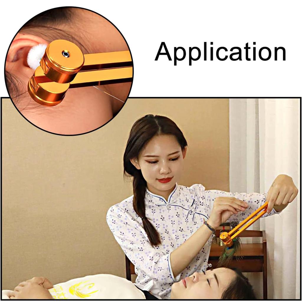 Stimmgabel, 128-Hz-Stimmgabelgewichte Stimmgabel aus Aluminiumlegierung für Klangheilungs- und Klangvibrationswerkzeuge