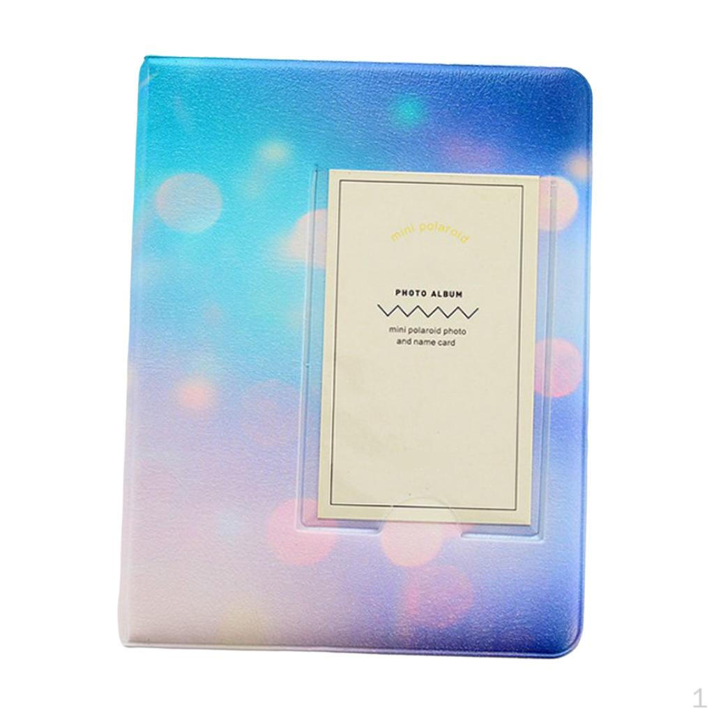 Picture Album for 9 7s 50 90 Photo Film Mini 64 Pockets 3in Case