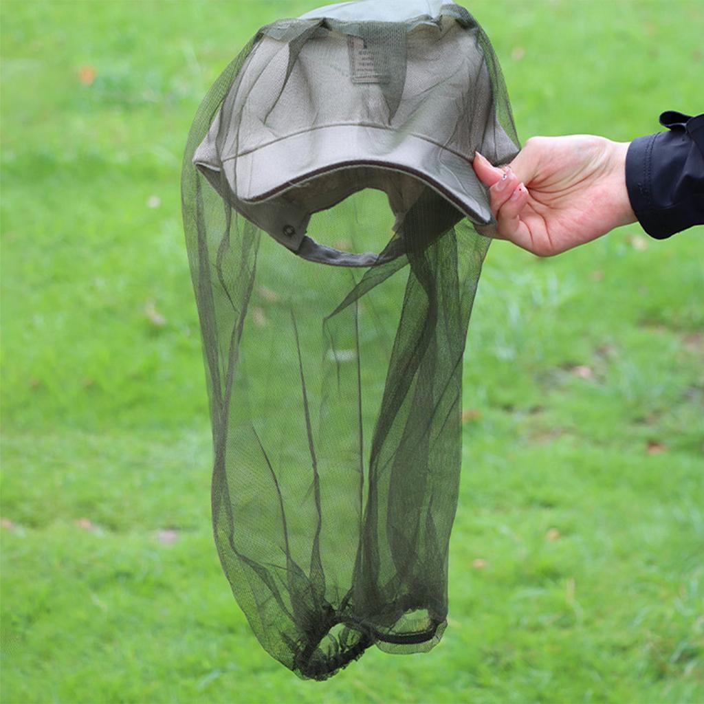Outdoor Fishing Hat Mosquito-proof Sun-Protection Breathable Beekeeper Hat Unisex