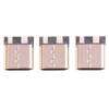 10 PCS Type-C 2pin Soldering Female 3A High Current Socket USB Connector