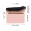 Sminkborste för kroppsstiftelseborste Sminkborste för solbränna Sunless Tanner Makeupborstar Självbrunande mousse