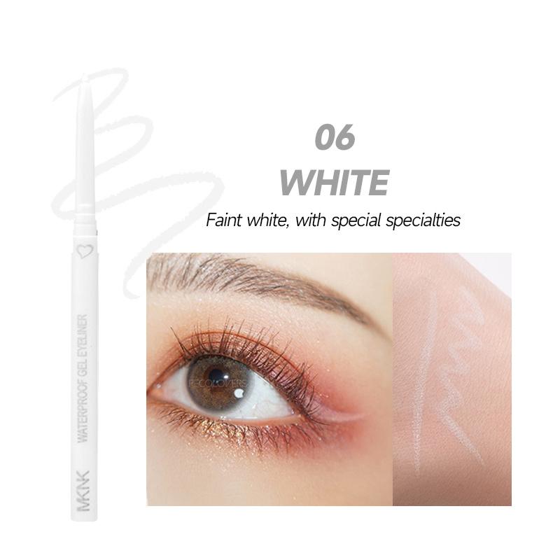 Long Lasting Eye Makeup Eyeliner Waterproof Eyeliner Pen Eye Cosmetics Makeup Glossy Smoky Eyeliner Eyeshadow Eyebrow Pencil