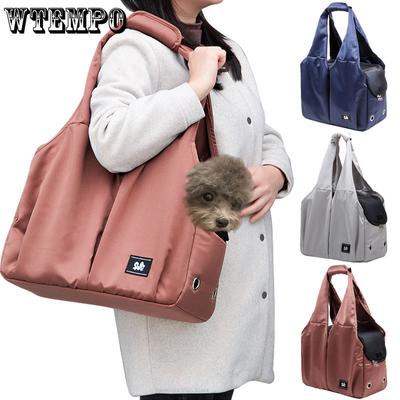 Ultraleichte Tragbare Haustierhunde-Tragetasche Weiche Atmungsaktive Hunde-Tragehandtasche für Chihuahua Kleine Hunde Outdoor-Reisen Hunde-Zubehör