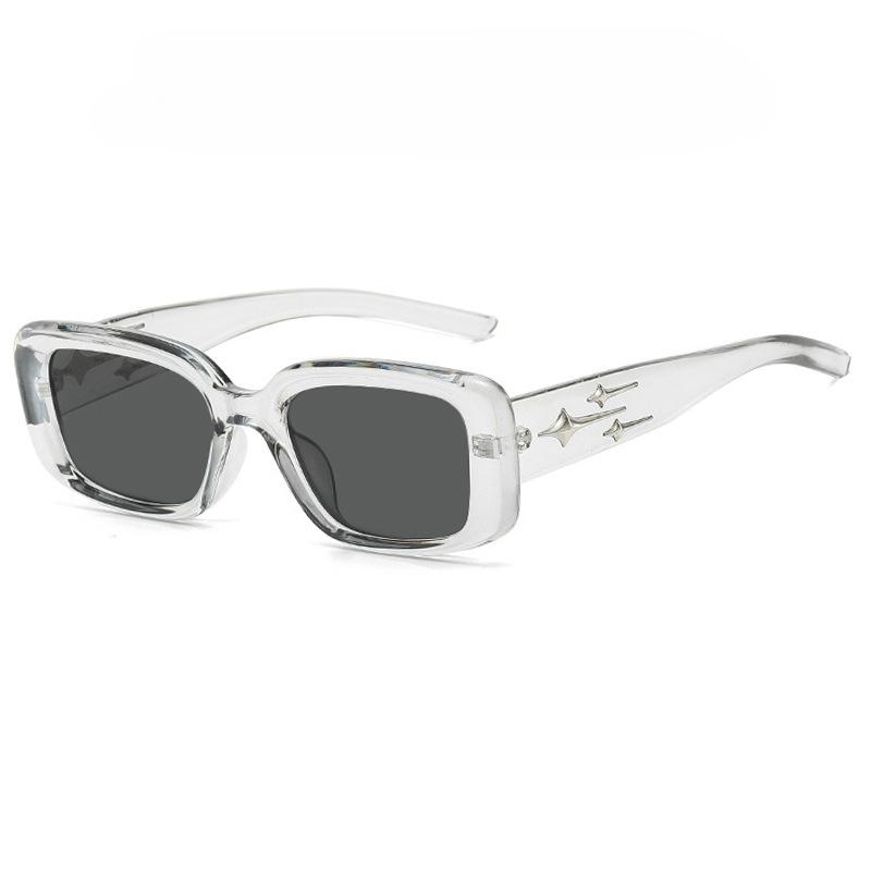 Square Meteor Sunglasses New Korean Version Net Red Sunglasses Fashion Personality Street Photo Sunglasses
