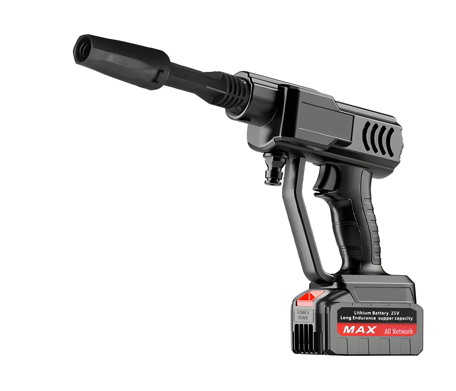 

Портативная беспроводная мойка высокого давления для автомобиля с перезаряжаемой литиевой батареей