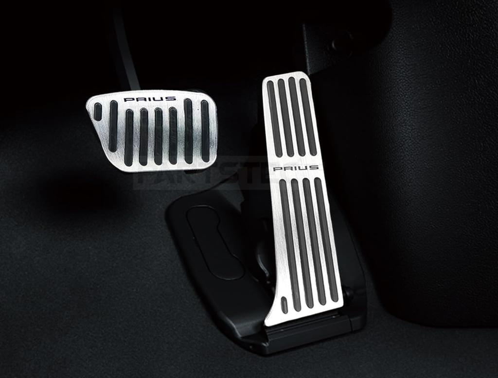 New Model 60 Series Prius ZVW60 ZVW65 MXWH60 MXWH60 MXWH65 MXWH61 Aluminum Pedal Cover