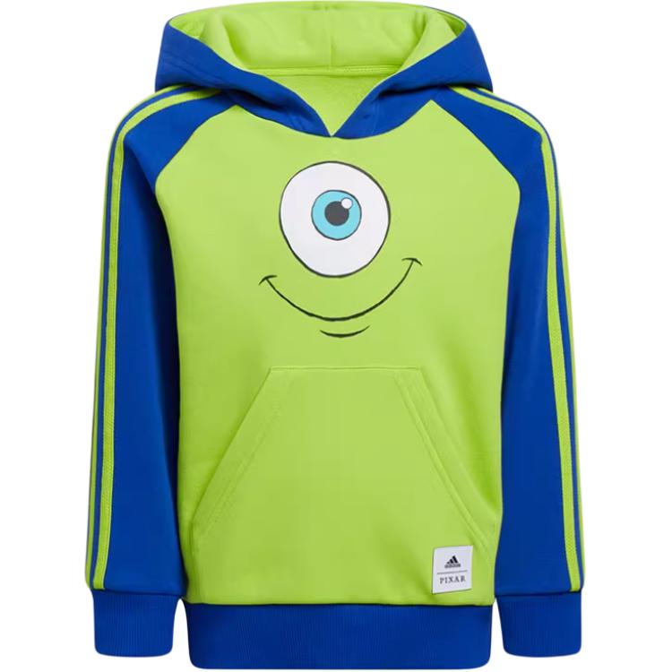 Adidas Sweatshirt Blue Green Children Aged 3 7 Years Old HB7201 116