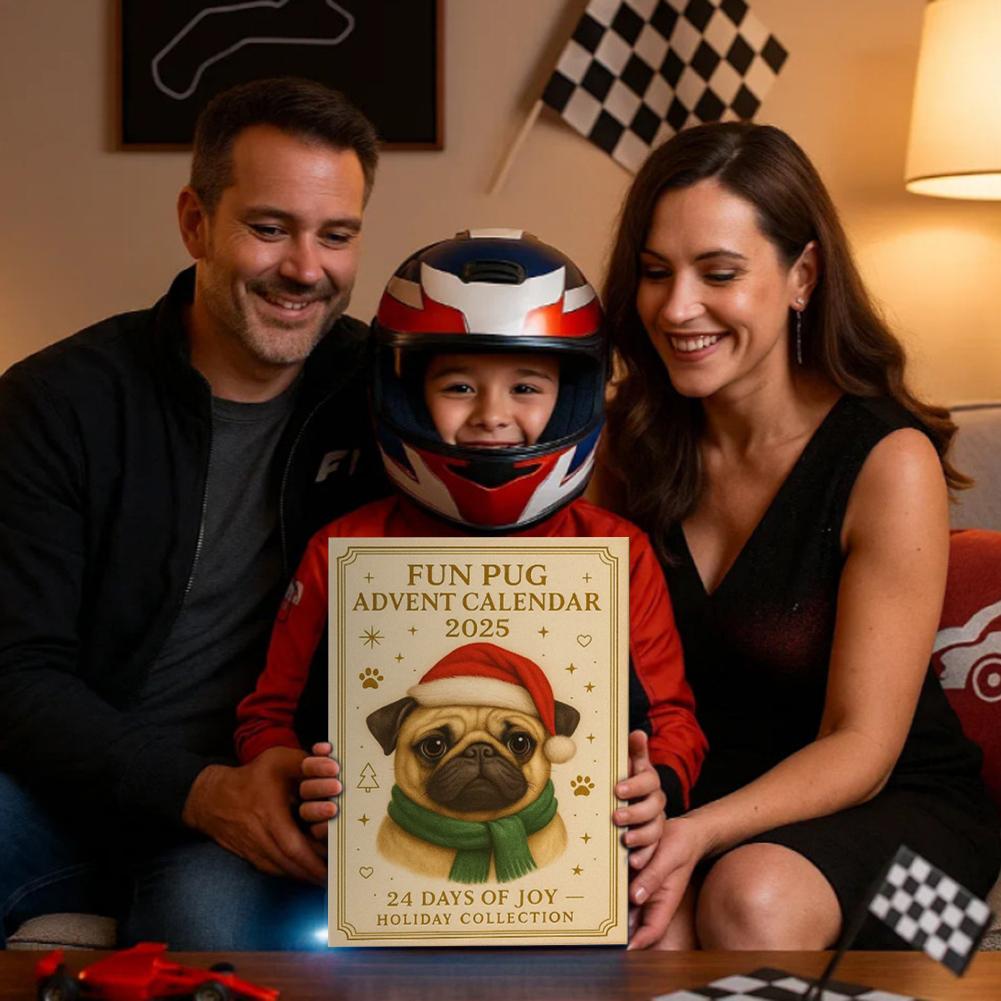 Funny Pug Xmas Tree Decorations Acrylic Adorable Tree Decor For Christmas Tree Decoration