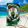 Celtics Logo Quick-Dry Microfiber Beach Towel Super Soft & Absorbent for Bath, Beach, Travel  Bath Time Accessory, Fan Gifts