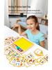 Montessori Sandpaper Letters & Numbers Wooden Educational Toys