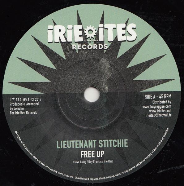 

7inch Record LIEUTENANT STITCHIE / LILLY MELODY - Free Up / Ganja Now II7183 Irie Ites Recor 2017 Europe Reggae, Ska & Dub Used