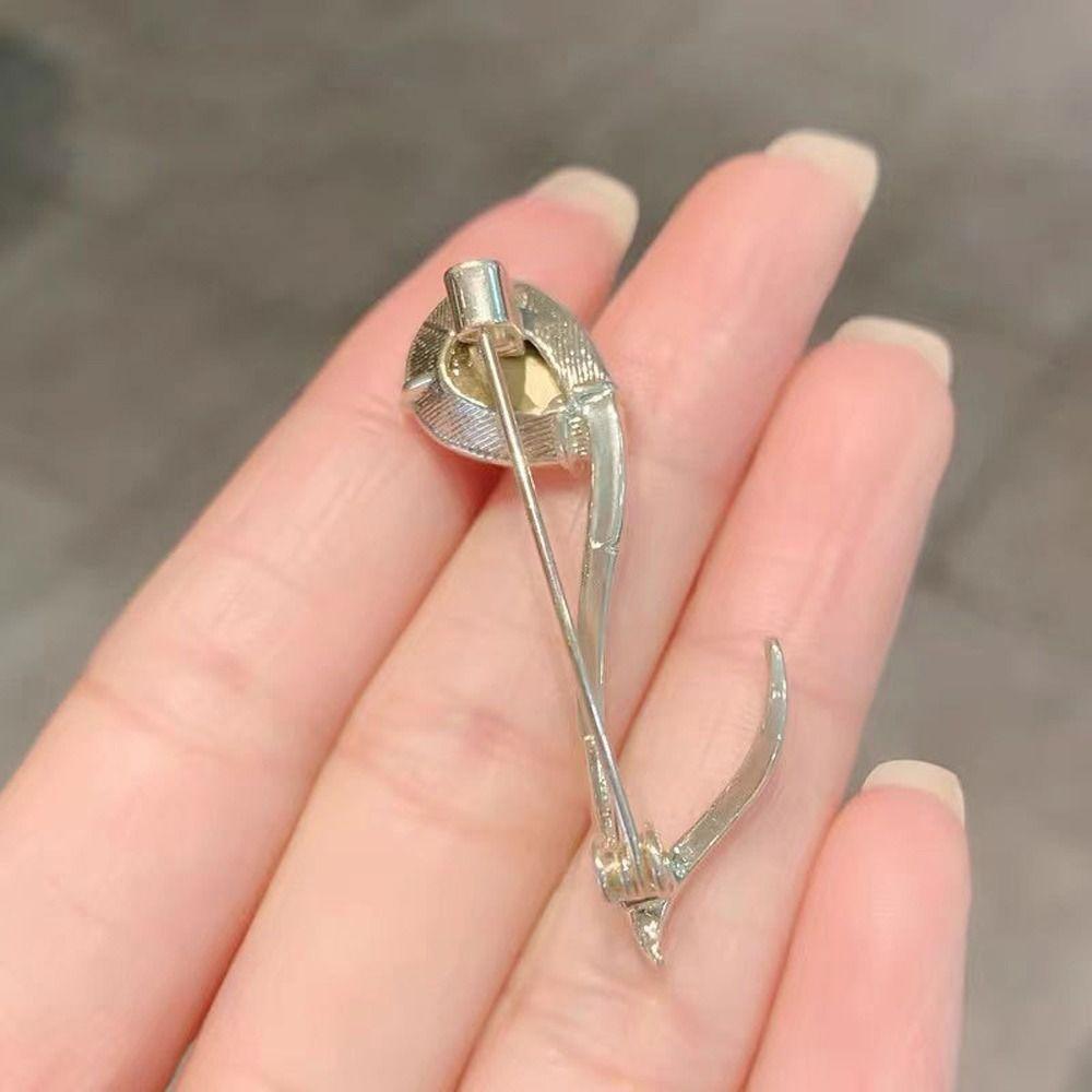 Zinc Zinc Alloy Angel Wing Girl Gift Clothing Accessory Fashion Jewelry Korean Style Brooch Women Brooch
