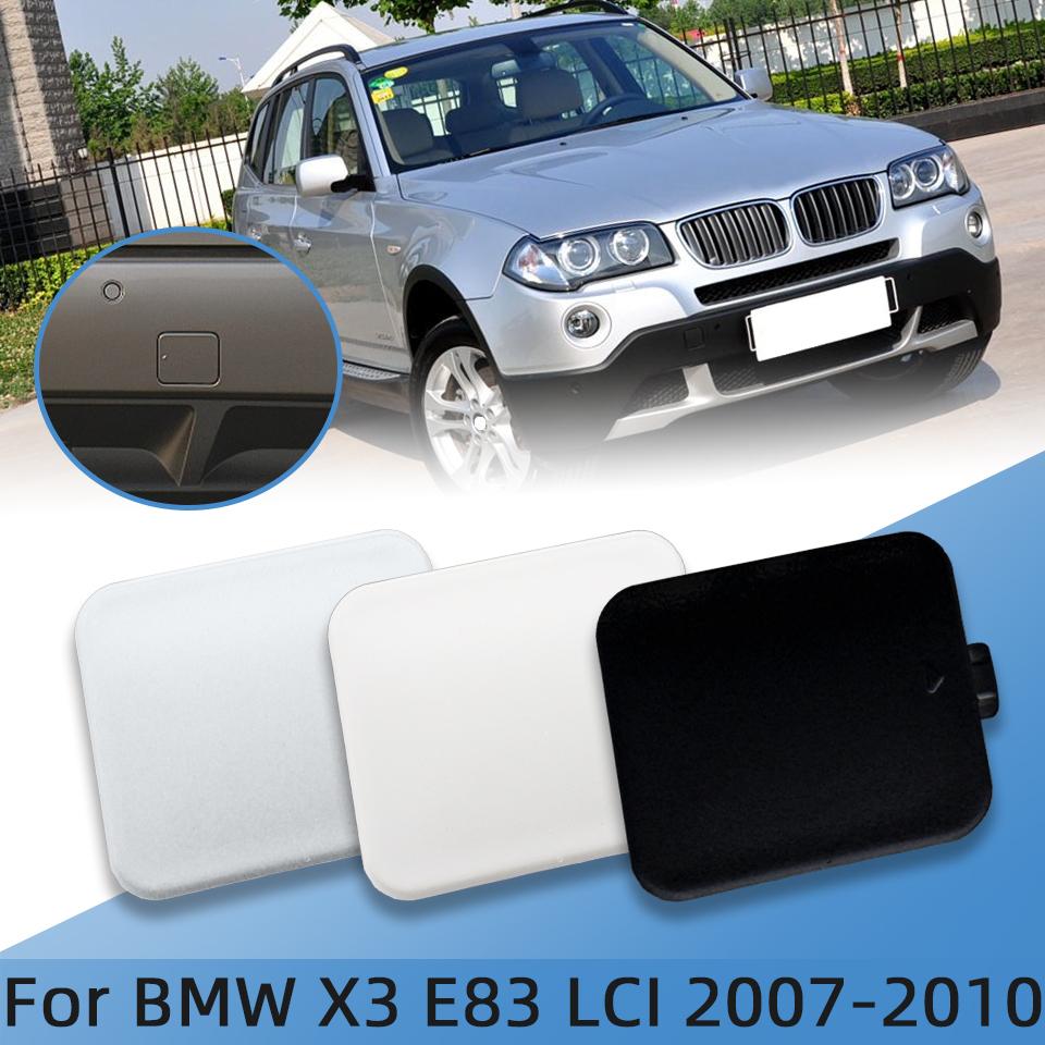 Car Rear Bumper Tow Hook Cap Cover For BMW X3 E83 LCI Ordinady Version 2007 2008 2009 2010 #51123423778 Auto Parts Hauling Lid