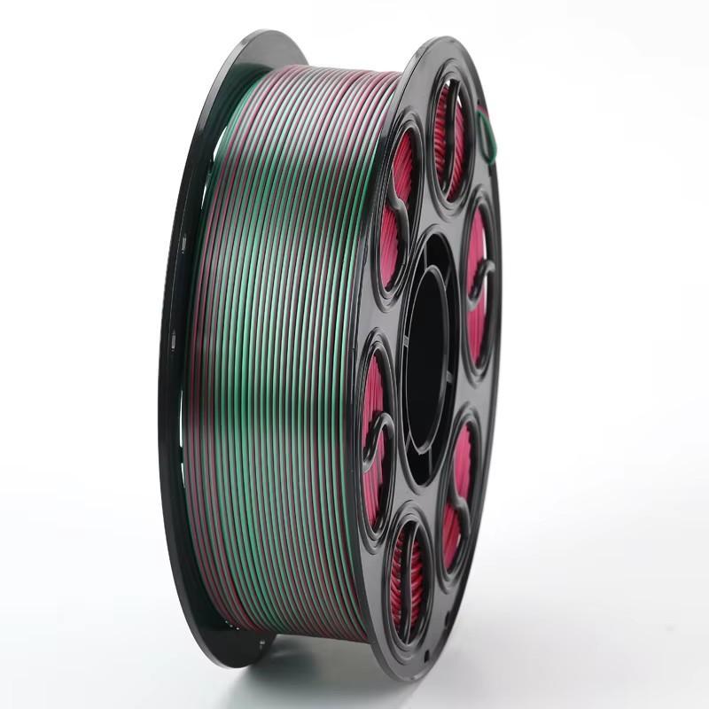 3D Printing PLA Filament High Quality 3D Printing Consumable Multi-color 3d Printing Materials 1.75mm Tolerance FDM Customizable