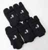 Arukihenrotabi set Thick fabric [5Sense] 5-pair (for men) (black)