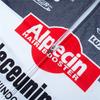 2025 Alpecin Pro Team New Bicycle Short Sleeve Maillot Ciclismo Summer Breathable Cycling Clothing Sets Men Cycling Jersey Suit