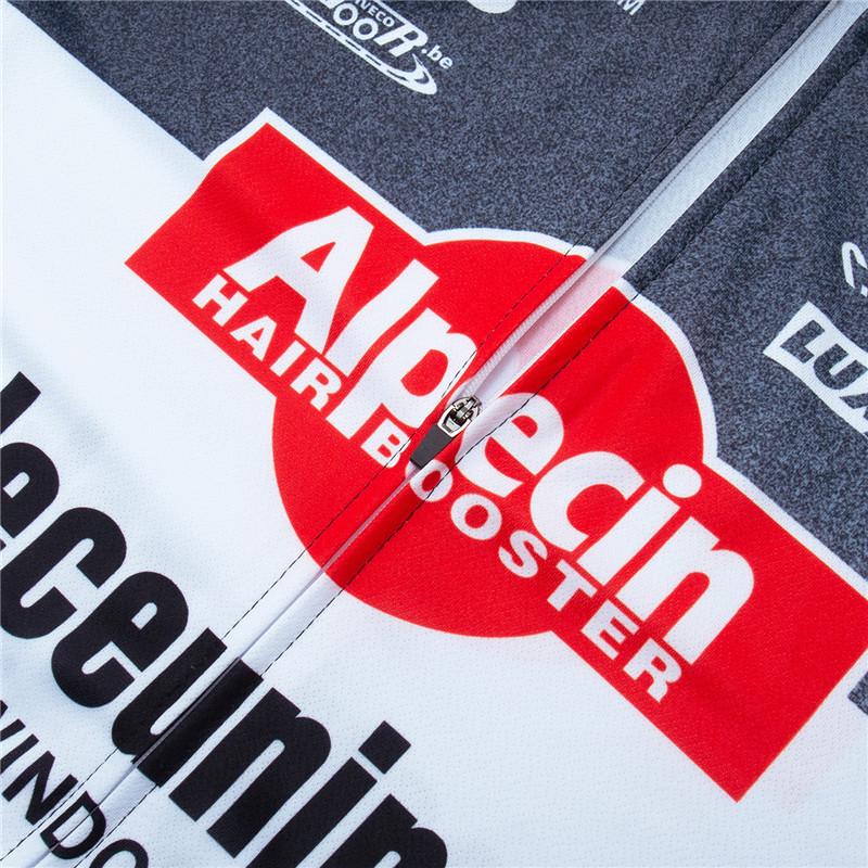 2025 Alpecin Pro Team New Bicycle Short Sleeve Maillot Ciclismo Summer Breathable Cycling Clothing Sets Men Cycling Jersey Suit