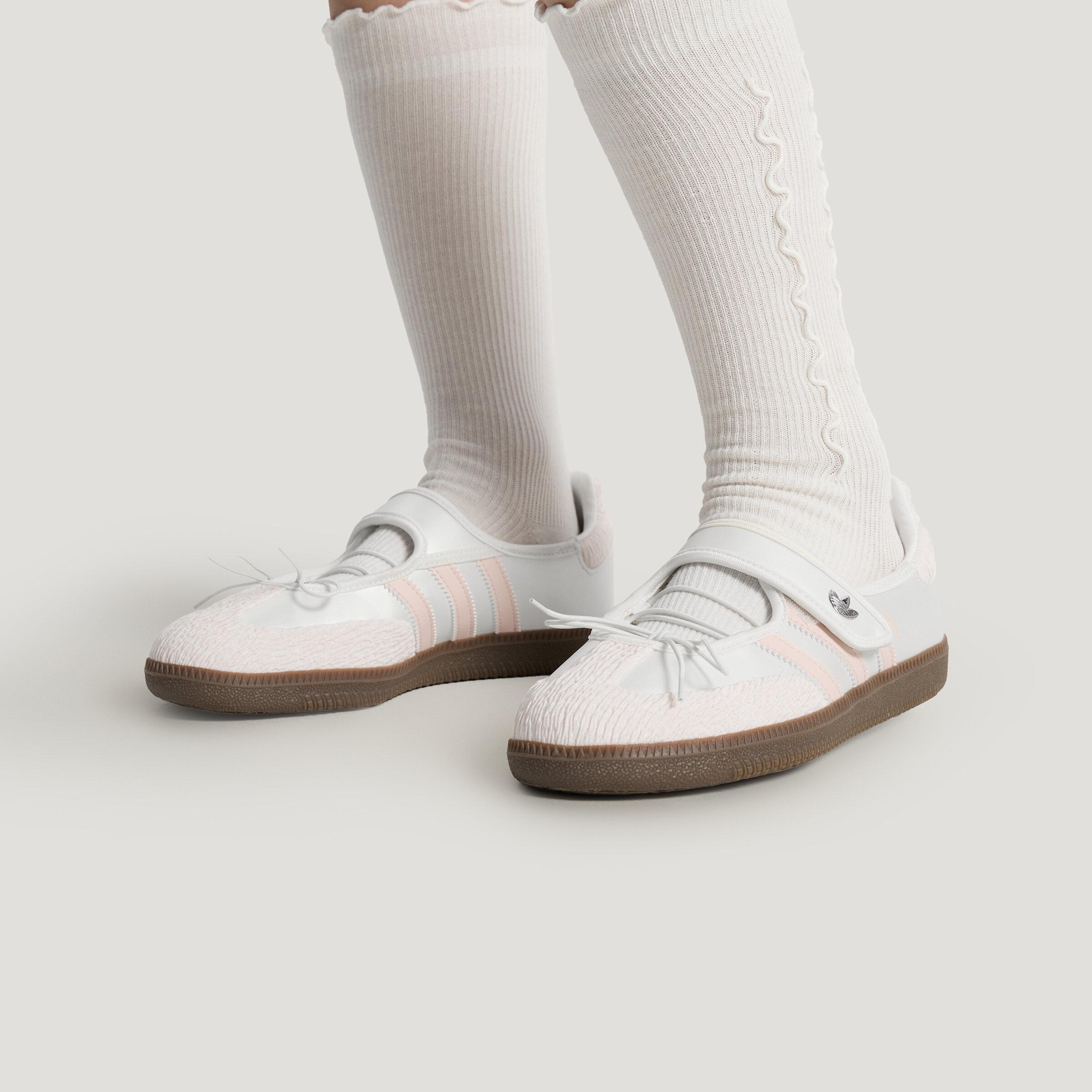 adidas Samba Jane Облачно-белый Розовый (Женский) 36