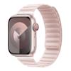 Apple Watch Fine Woven Twill Leather Magnetic Band for Series 5-9 & SE