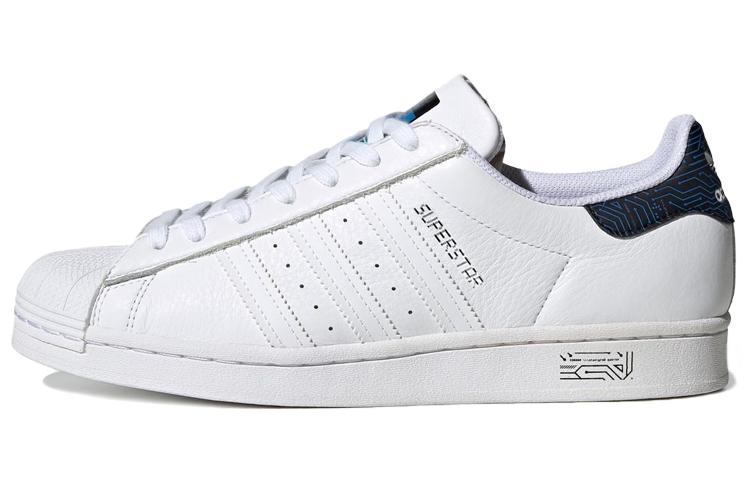 Adidas Originals Superstar Shoes  White Core Black  FY1317 36