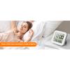 ABS Timer And Humidity Meter Stay Organized With Waterproof Shower Clock Humidity Thermometer Cycle