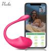 Donne senza fili APP telecomando vibratori dildo Bluetooth vibratore femminile indossare mutandine vibranti coppie giocattoli sessuali