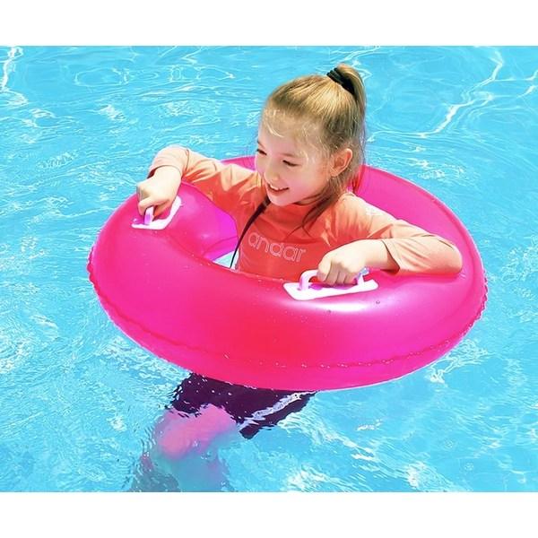 Sunny Water Vivid Tube 75cm, Pink, 1 Piece, Korean Water Fun Items