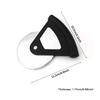 Stainless Steel Pizza Cutter Creative Circular Arc Handle Pizza Cutter Pizza Cake Cutter Multi-functional Kitchen Baking Tool 1