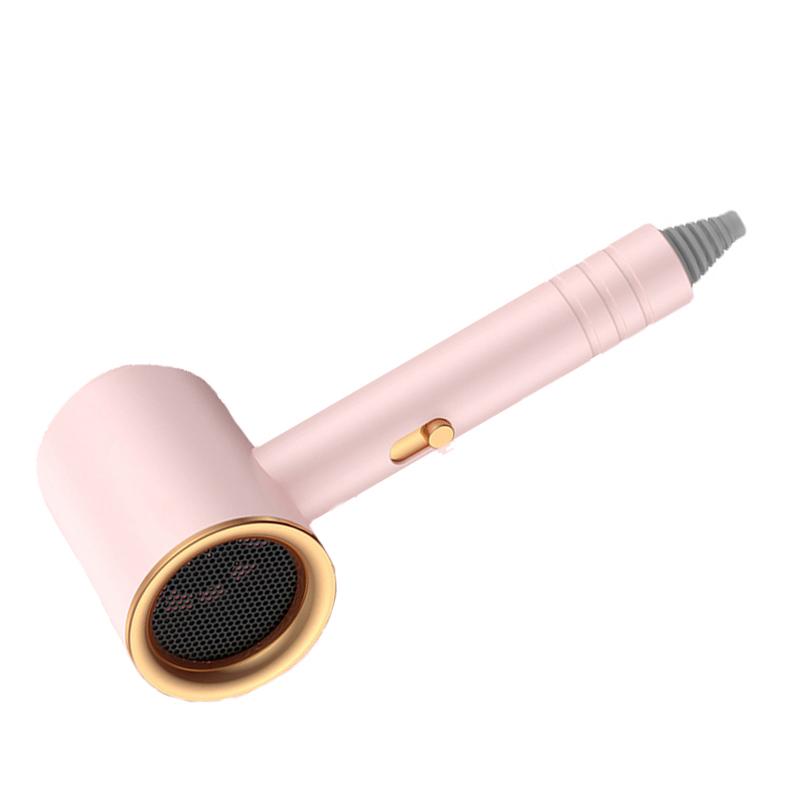 Hair Drier Mute 360 Degree Rotatable Nozzle Fast Drying ABS PP Portable Blow Dryer for Home Salon