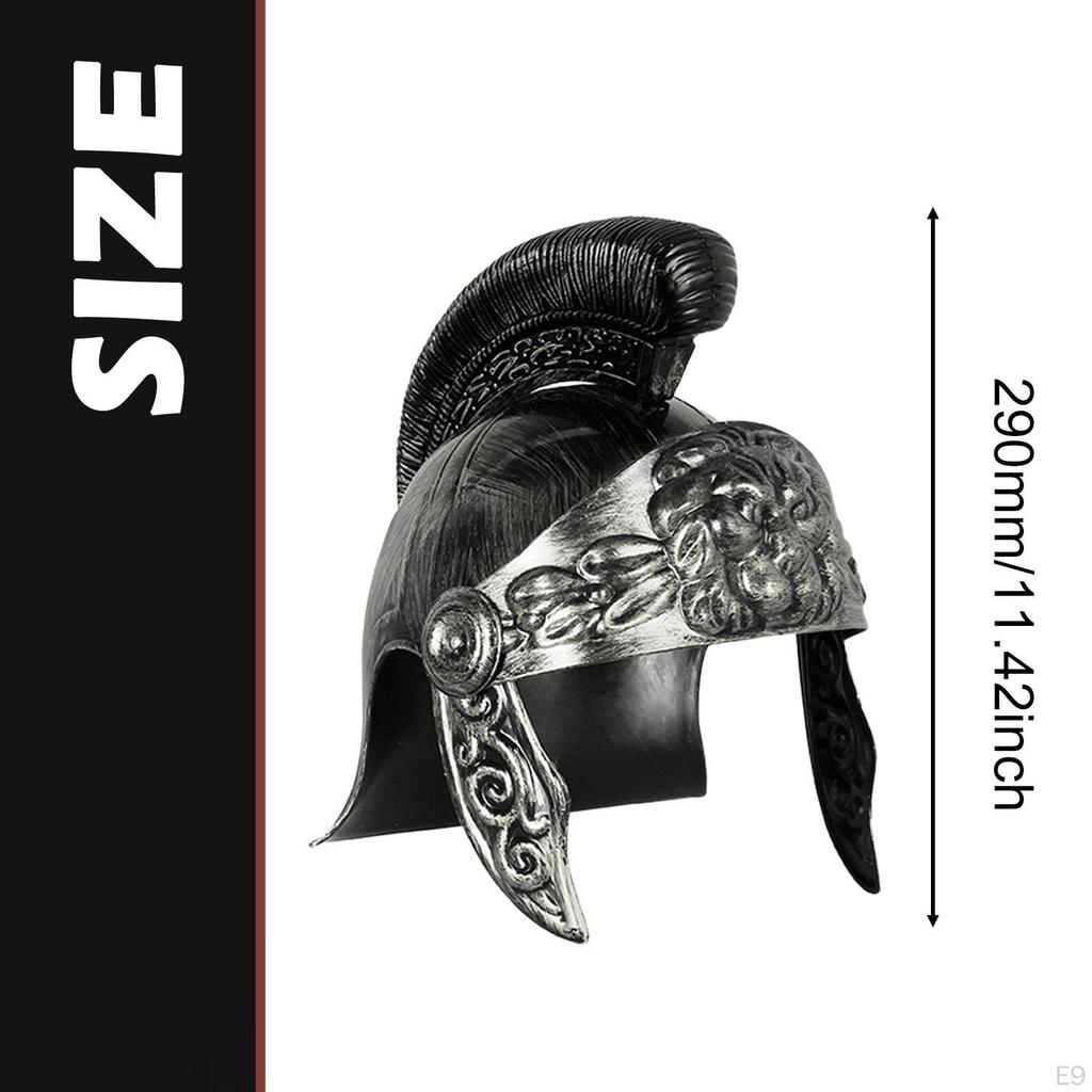 Sparta Helm für Erwachsene Kostüm Rüstung Hut Bühnenauftritt Cosplay Rollenspiel