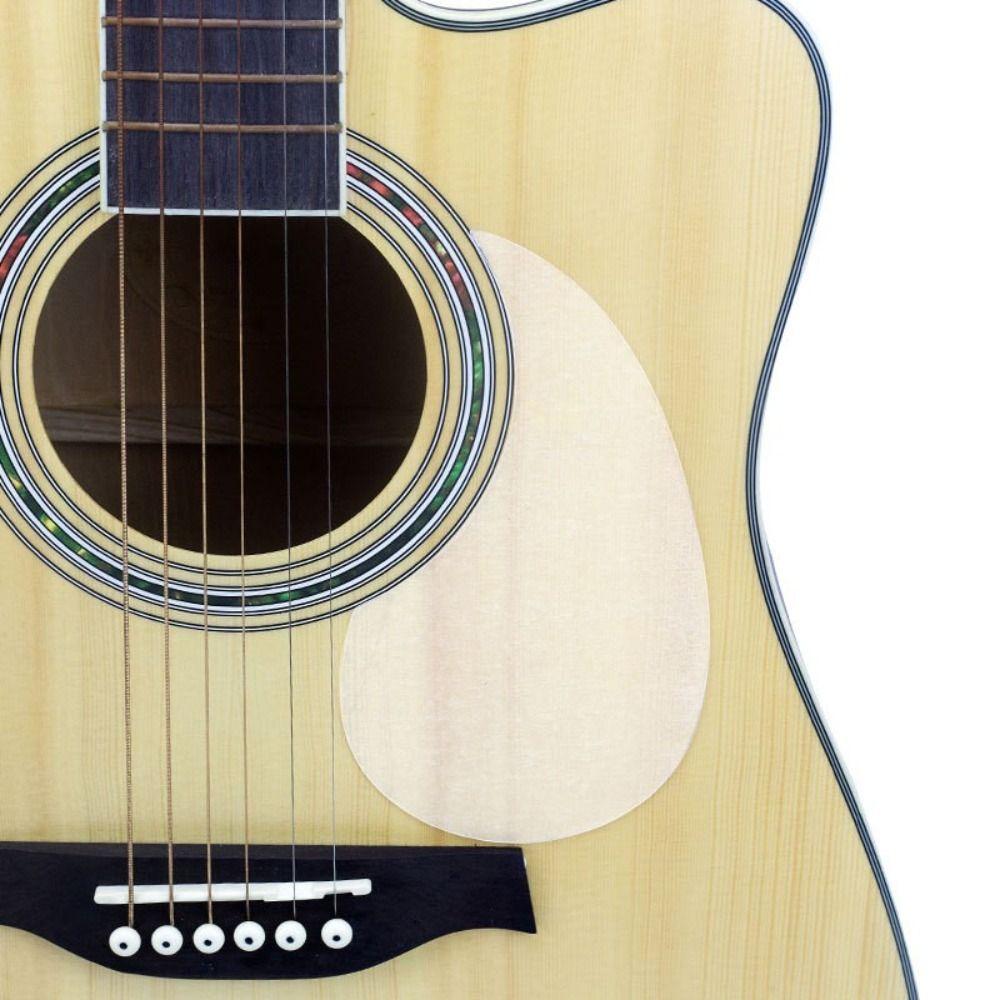 ABS Transparent Acoustic Guitar Pickguard 38/40/41 Inches Folk Acoustic Guitar