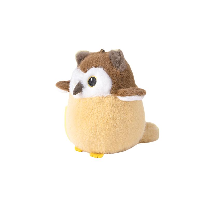 Adorable Mini Owl Doll Cute Stuffed Toys Animal Soft Birds Plush Toy Perfect Birthday Holiday Gift For Children Sweet Present