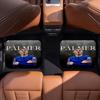 Cole Palmer Star Black Car Floor Mats Full Coverage All-Season Car Mats, XPE Non-Slip And Wear-Resistant Mats Suitable for SUV Interiors, Textured Car