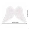 Feathered Angel Costume Plumes | Foldable Design for Easy Storage, plumes, Stage Performances