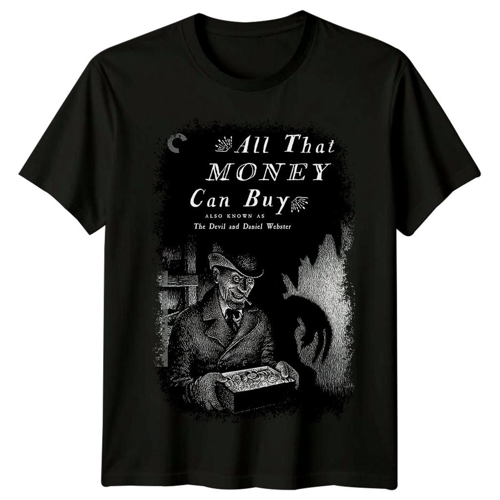 All That Money Can Buy (1941) Movie Poster Inspired T-Shirt Retro Tee Unisex