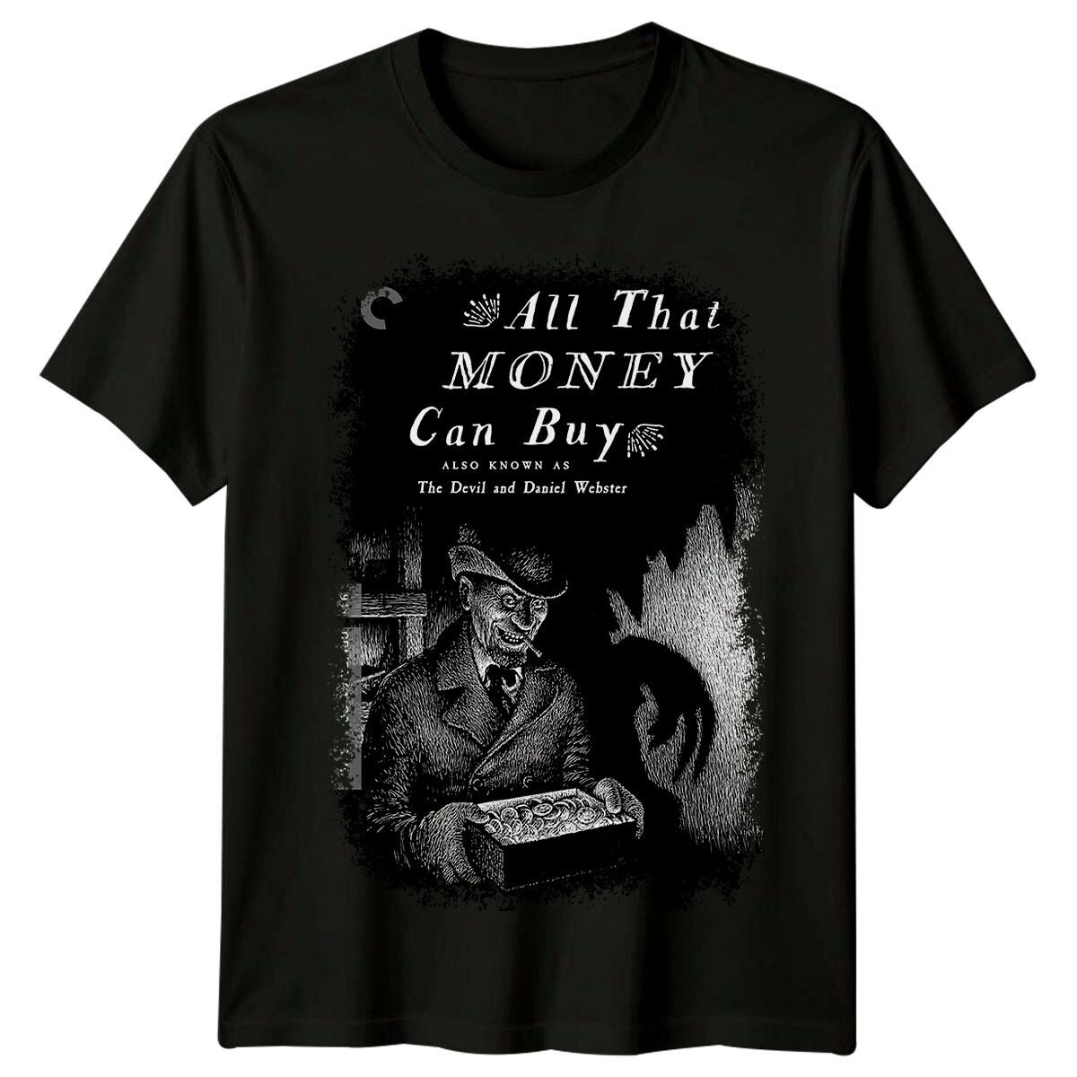 All That Money Can Buy (1941) Movie Poster Inspired T-Shirt Retro Tee Unisex L